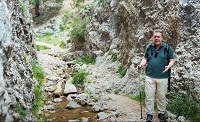 Paco Nadal en el Camino Natural del Júcar