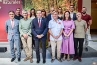 Evento 30 aniversario del Programa de Caminos Naturales. Mesa de Empresarios