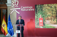 Evento 30 aniversario del Programa de Caminos Naturales