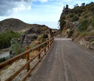 CN Lucainena de las Torres a Agua Amarga