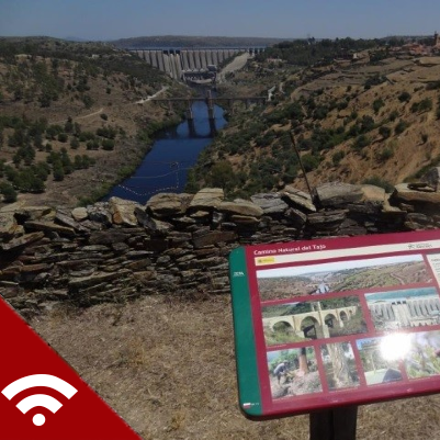 Comienzan los trabajos de mantenimiento del Camino Natural del Tajo