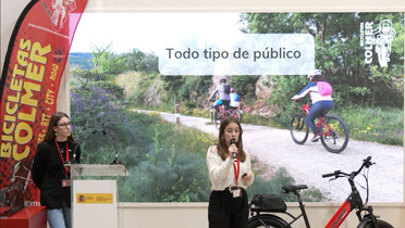 Mar y Raquel Hernández, Bicicletas Colmer