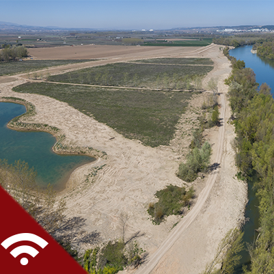 Recuperación La Nava y modificación CN Ebro por 