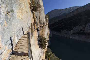 CN de Montfalcó al Congost de Mont-rebei