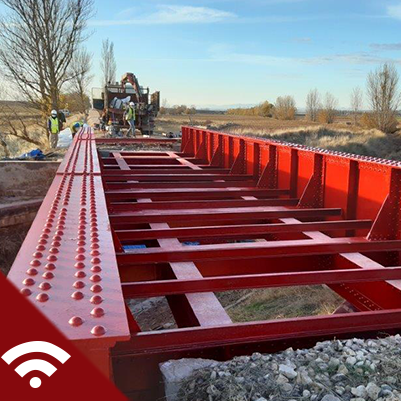 Inicio obras CN Santander Mediterráneo en Soria