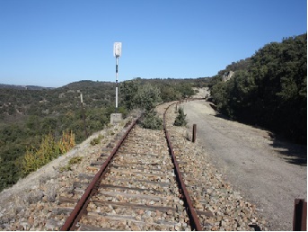 Inicio obras del Camino Natural Vía de la Plata. Tramo Navalmoral de Béjar-Alba de Tormes