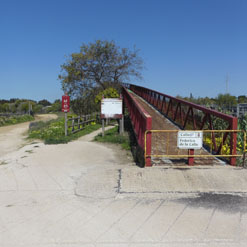 Camino Natural de VV de Entre Ríos. Tramo Rota