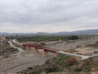 Camino Natural Guadix-Almendricos. Valle del Almanzora