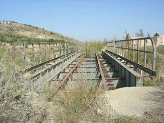 Comienzan las obras del nuevo tramo del Camino Natural Vía Verde del Valle del Almanzora