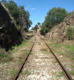 CN Vía de la Plata. Tramo Plasencia a Jarilla