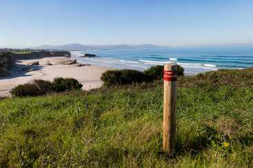 Camino Natural de la Ruta del Cantábrico