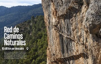 Caminos Naturales en la revista GEO