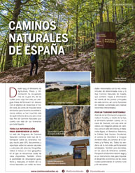 Caminos Naturales en la revista National Geographic