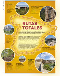 Caminos Naturales en la revista Runner’s World 