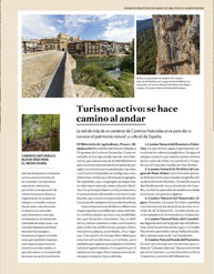 Caminos Naturales en la revista VIAJAR