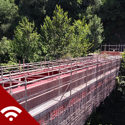 Avance obras en Camino Natural Santander-Mediterráneo