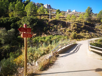 Camino Natural Ruta dels Molins d'Aigua