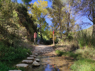 Camino Natural Ruta dels Molins d'Aigua