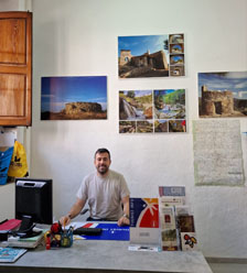 Ivan Puche. Dinamizador de Turismo del Ayuntamiento de Lucena del Cid