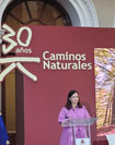 Evento 30 aniversario del Programa de Caminos Naturales