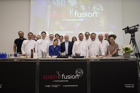 Hoy, en la clausura de la Spain Food Nation Summit en Tokio foto 6