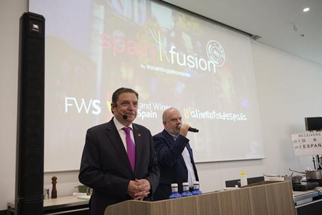 Hoy, en la clausura de la Spain Food Nation Summit en Tokio foto 3