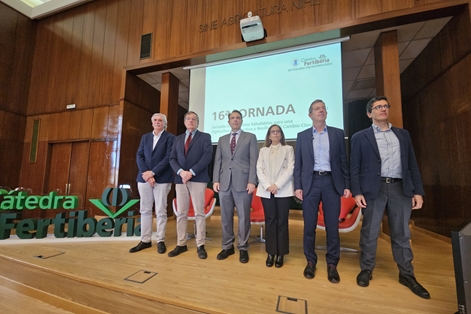 En la 16ª jornada de la cátedra Fertiberia 