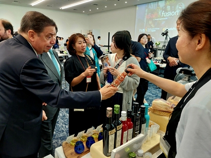 Hoy, en la clausura de la Spain Food Nation Summit en Tokio foto 4