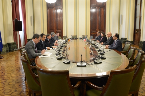Hoy, en la sede del ministerio foto 10