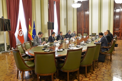 Hoy, en la sede del ministerio foto 2