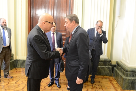 Hoy, en la sede del ministerio foto 5