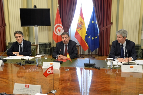 Hoy, en la sede del ministerio foto 4
