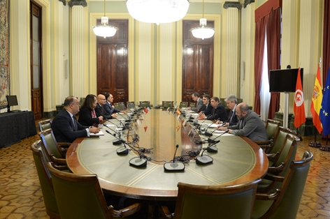 Hoy, en la sede del ministerio foto 8