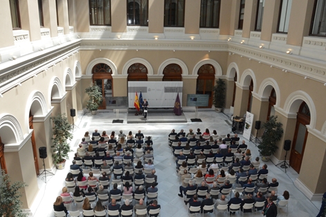 Hoy, en la sede del ministerio foto 7