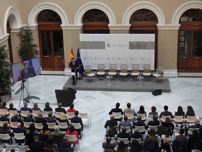 Hoy, en la conmemoración del 70º aniversario de la Asociación del Cuerpo Nacional Veterinario   foto 4