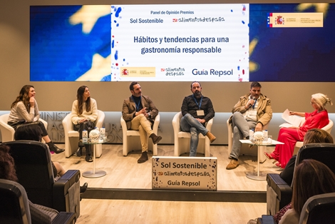 Presentación del informe "Hábitos y Tendencias en Gastronomía Responsable" foto 2