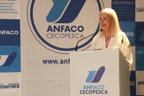 El Ministerio de Agricultura, Pesca y Alimentación recibe la "Medalla a la Institución" de Anfaco-Cecopesca 2025 foto 2