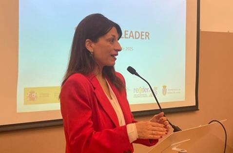 La directora general de Desarrollo Rural destaca el papel de LEADER como palanca de cambio e innovación en las zonas rurales 