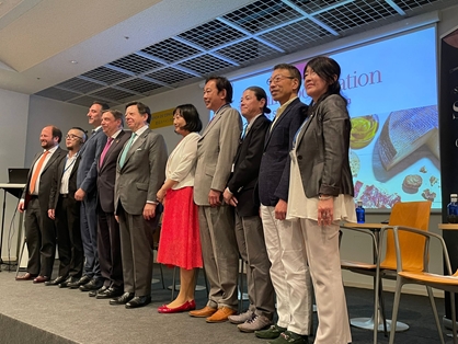 Hoy, en la clausura de la Spain Food Nation Summit en Tokio foto 2