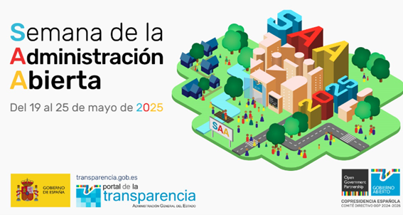 
				
			
				La Semana de la Administración Abierta se celebra del 19 al 25 de mayo
			
				